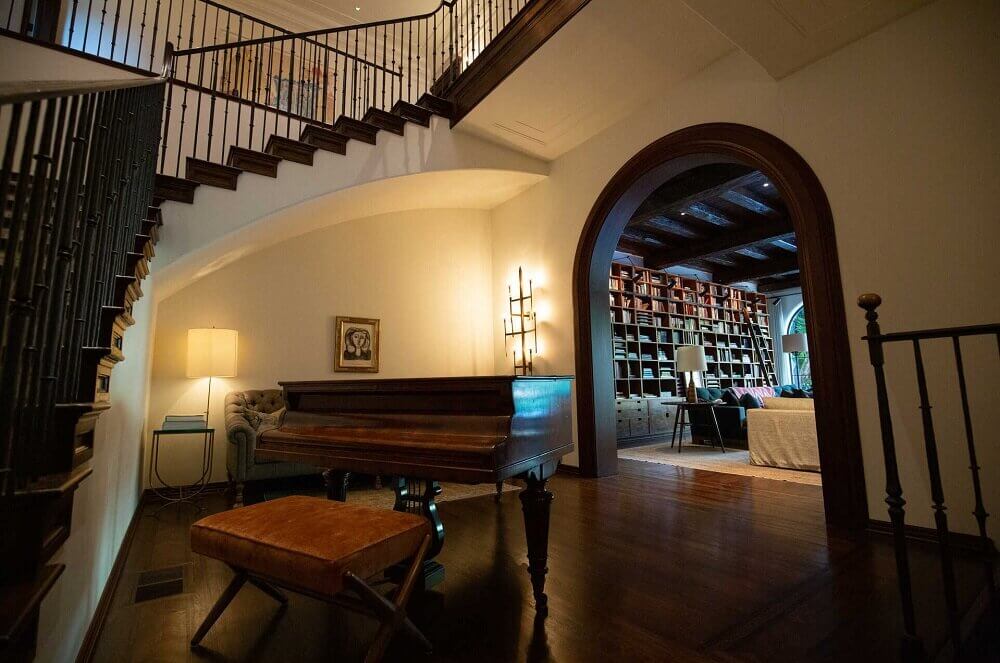 A 1930s Mediterranean-Style Estate in Santa Monica 9 A1930sMediterranean StyleEstateinSantaMonica TheNordroom6 A 1930s Mediterranean-Style Estate in Santa Monica