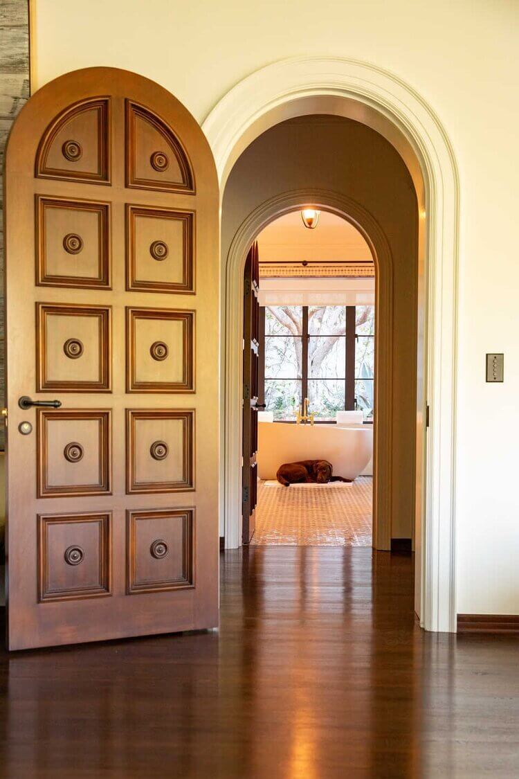 A 1930s Mediterranean-Style Estate in Santa Monica 8 A1930sMediterranean StyleEstateinSantaMonica TheNordroom8grid A 1930s Mediterranean-Style Estate in Santa Monica