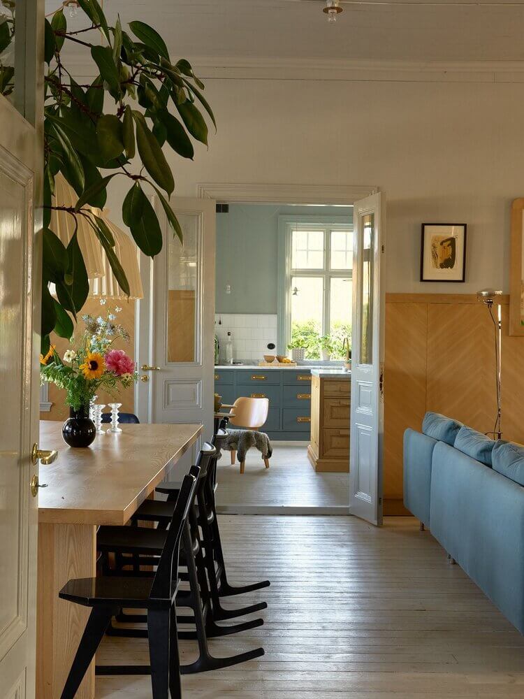 A Colorful Family Home in an Old Swedish Station Building 6 colorful-family-home-old-swedish-station-nordroom