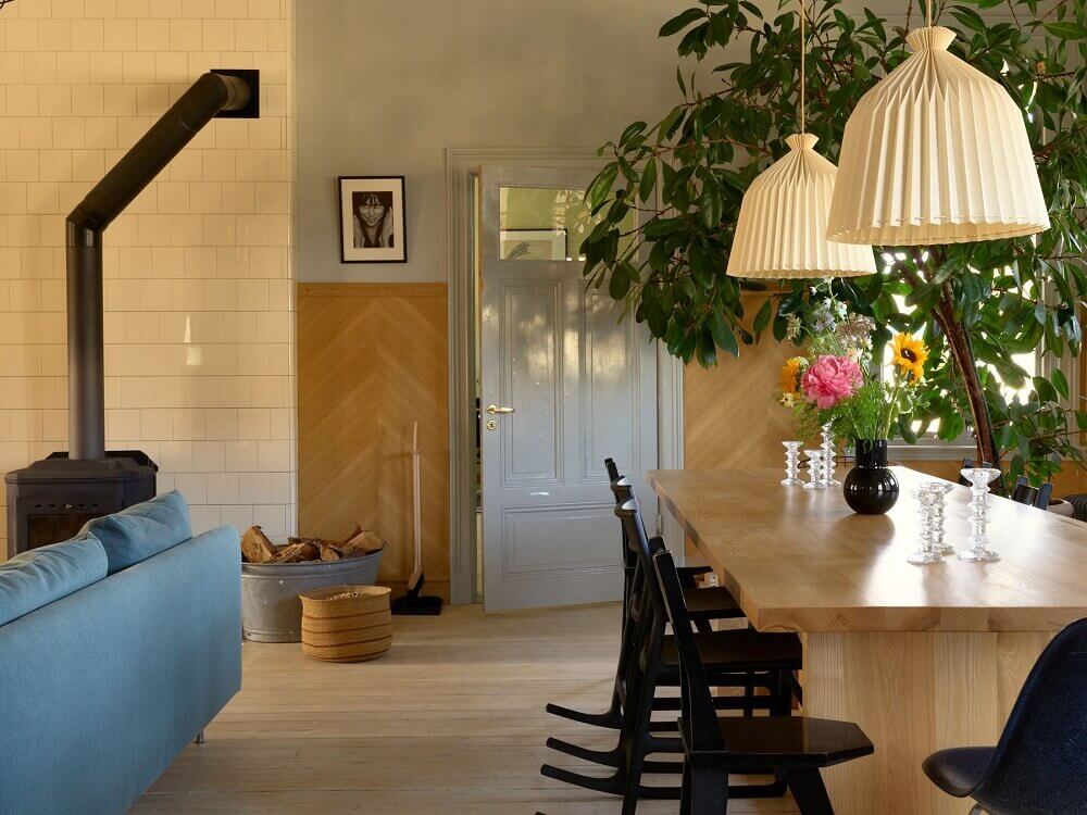 A Colorful Family Home in an Old Swedish Station Building 7 colorful-family-home-old-swedish-station-nordroom