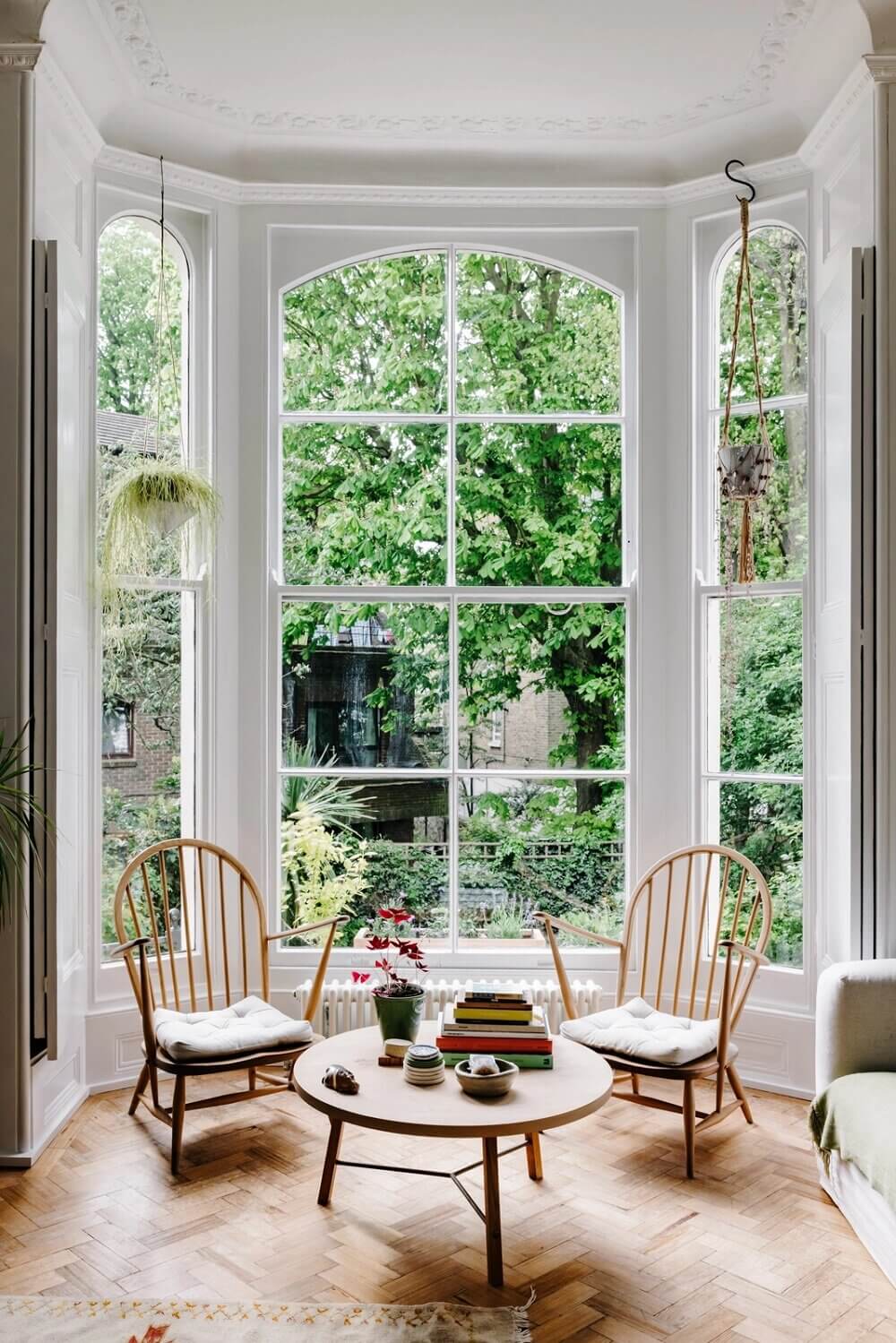 A Light-Filled London Apartment 9 white-kitchen-light-filled-london-apartment-nordroom
