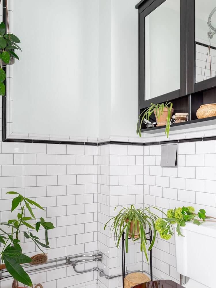 A Pink Studio Apartment Styled Two Ways 19 APinkStudioApartmentWithGreyKitchen TheNordroom 14 A Pink Studio Apartment Styled Two Ways