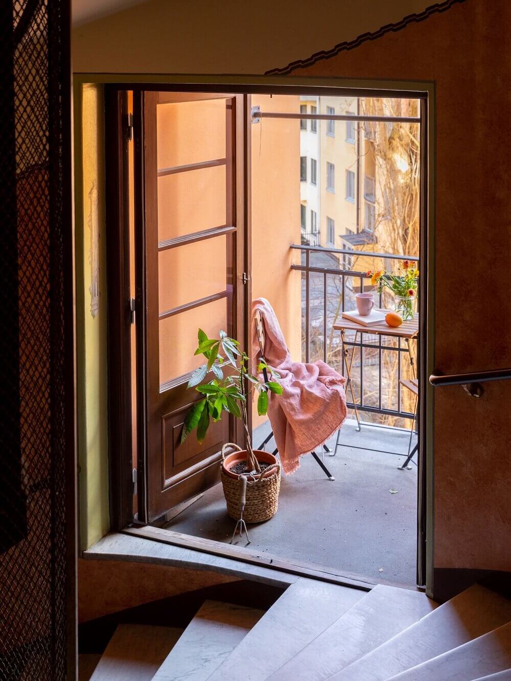 A Pink Studio Apartment Styled Two Ways 21 APinkStudioApartmentWithGreyKitchen TheNordroom 16 A Pink Studio Apartment Styled Two Ways