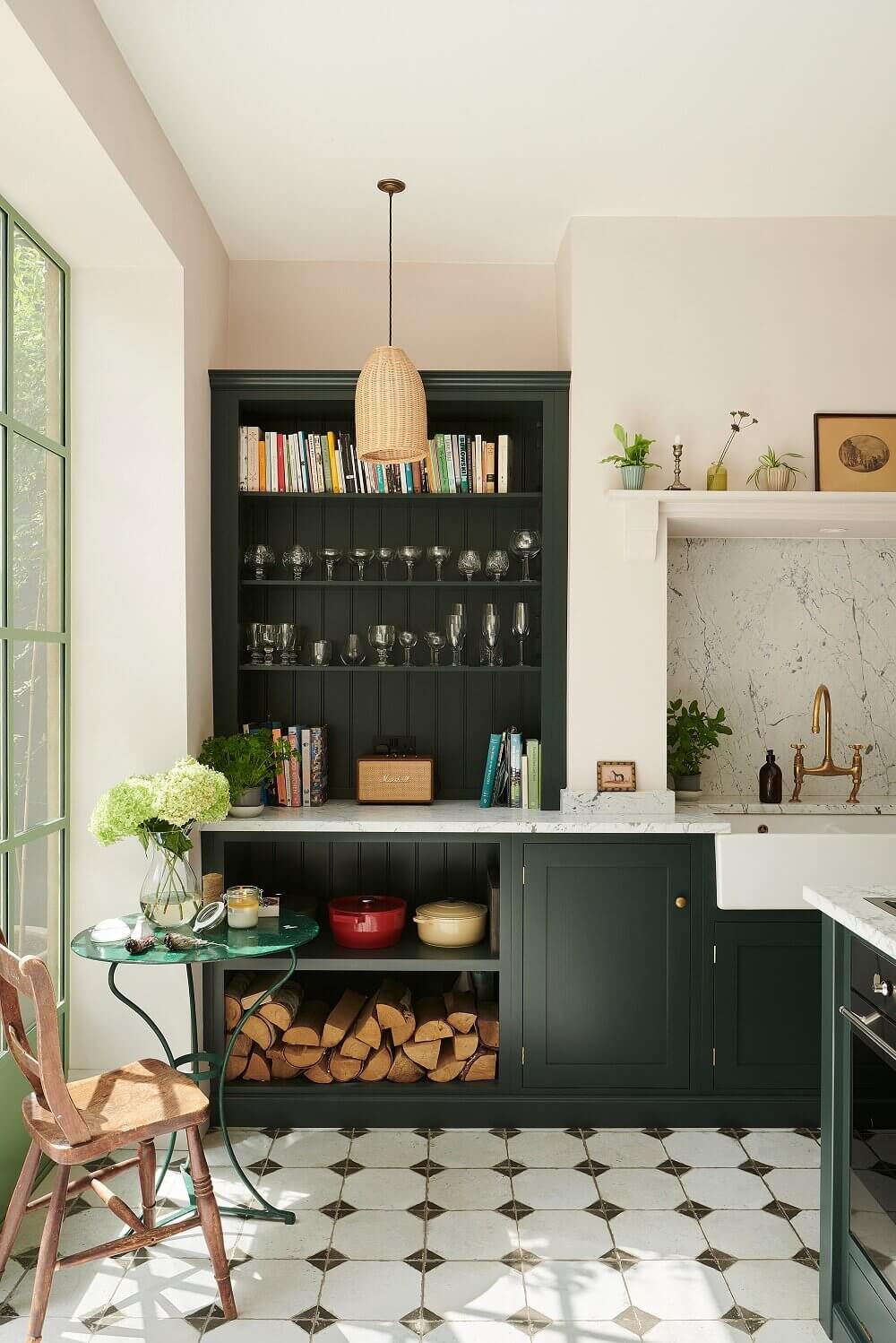 Wes Anderson Meets Provence in a London Basement Kitchen 3 wes-anderson-meets-provence-london-basement-kitchen-nordroom