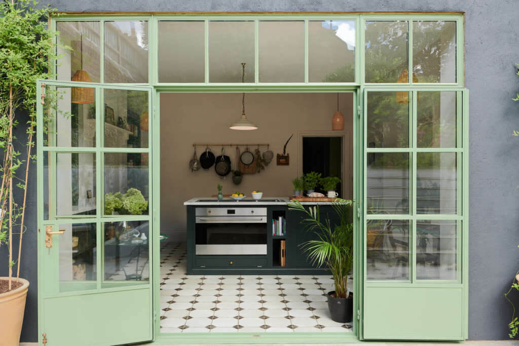 Wes Anderson Meets Provence in a London Basement Kitchen 4 wes-anderson-meets-provence-london-basement-kitchen-nordroom
