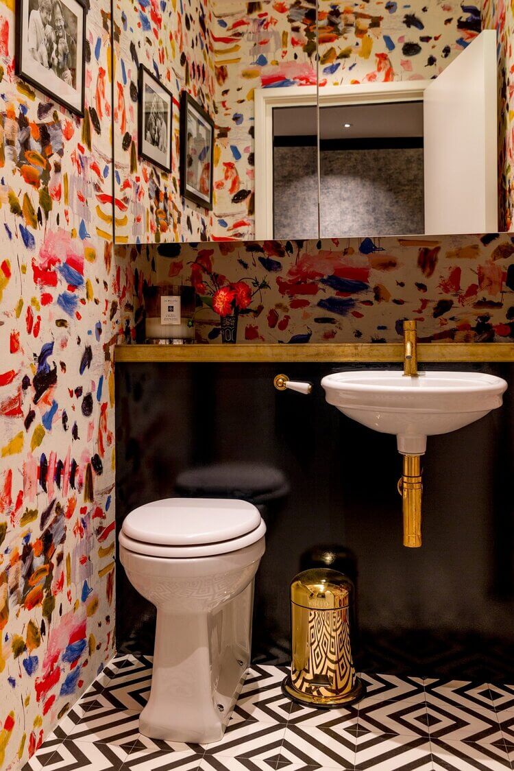 Sunday Favourites #6 1 ColorfulBathroombyBarlowandBarlow TheNordroom Sunday Favourites #6