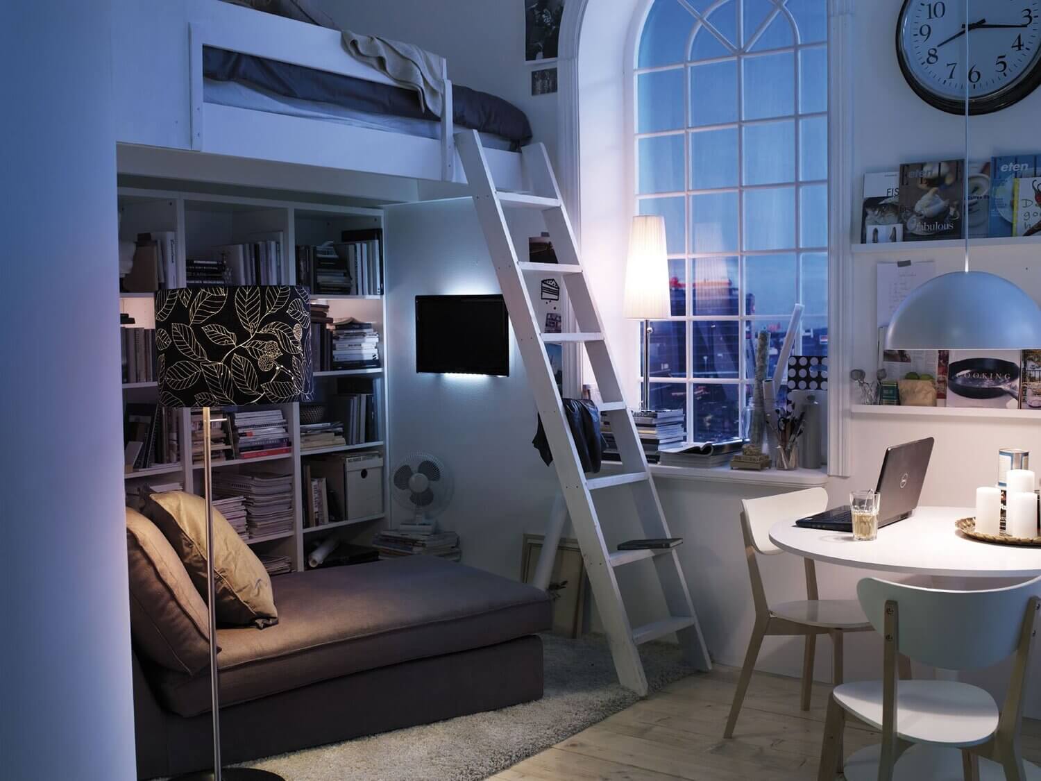Small Bedroom Decorating Ideas That You'll Love 10 small-bedroom-ideas-loft-bed