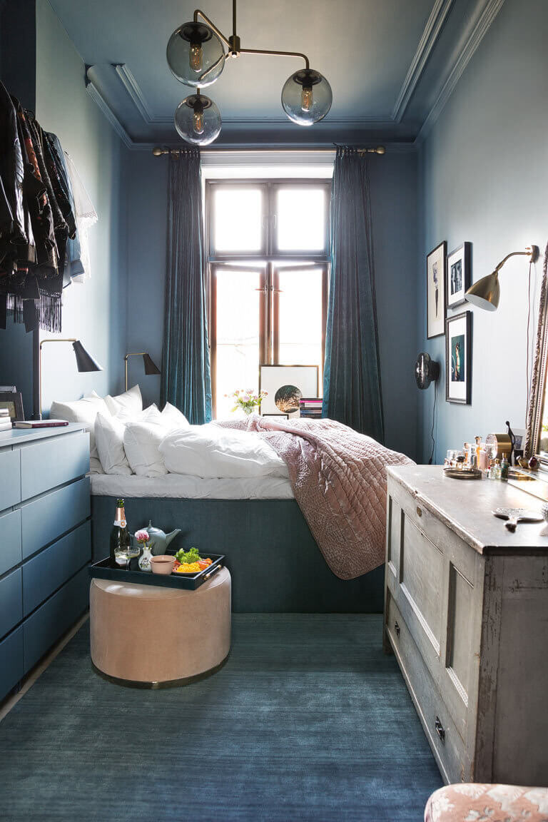 Best Paint Colors for a Colorful Small Bedroom 8 small-bedroom-decorating-ideas-nordroom