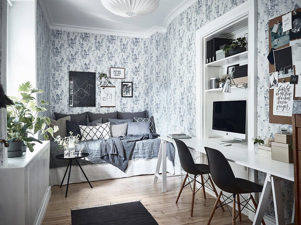 Small Bedroom Decorating Ideas That You'll Love 23 small-bedroom-decorating-ideas-nordroom