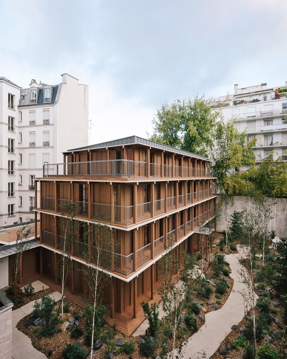 Sunday Favourites #6 5 ParisApartmentComplexonAvenueSaint MandebyMarsArchitects TheNordroom Sunday Favourites #6