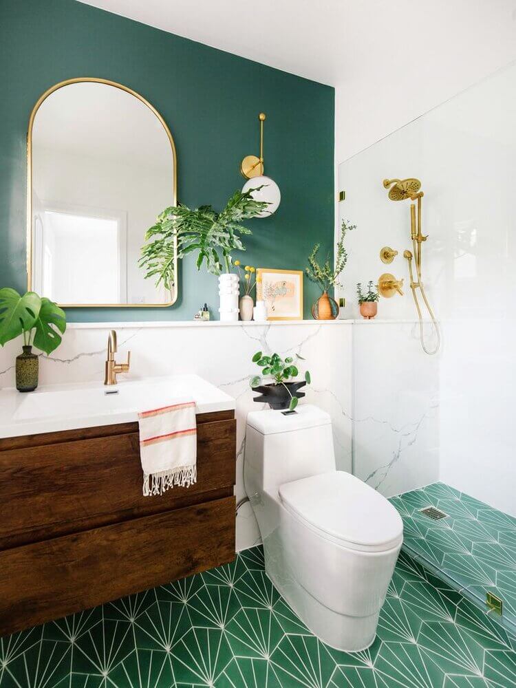 83 Small Bathroom Ideas & How To Make It Look Bigger 57 small-bathroom-design-ideas-nordroom