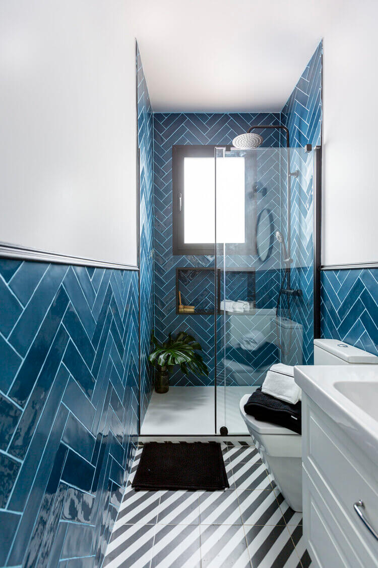 83 Small Bathroom Ideas & How To Make It Look Bigger 63 small-bathroom-design-ideas-nordroom