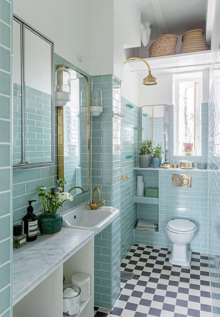83 Small Bathroom Ideas & How To Make It Look Bigger 64 small-bathroom-design-ideas-nordroom
