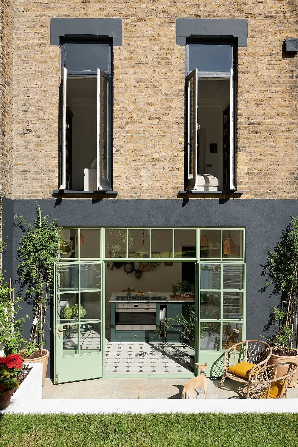 Wes Anderson Meets Provence in a London Basement Kitchen 9 wes-anderson-meets-provence-london-basement-kitchen-nordroom