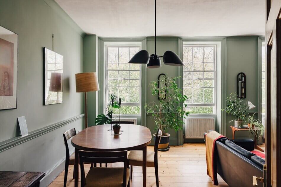 A Mid-Century Look for a London Maisonette 2 midcentury-maisonette-london-nordroom