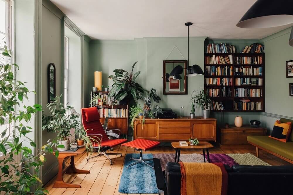 A Mid-Century Look for a London Maisonette 3 midcentury-maisonette-london-nordroom