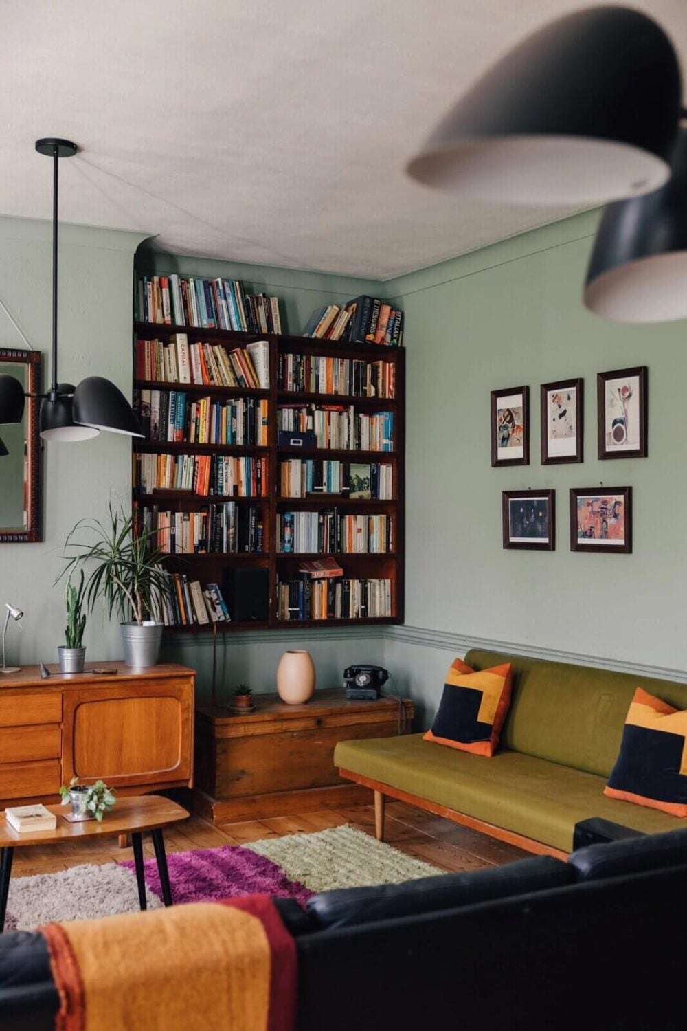 A Mid-Century Look for a London Maisonette 1 midcentury-maisonette-london-nordroom