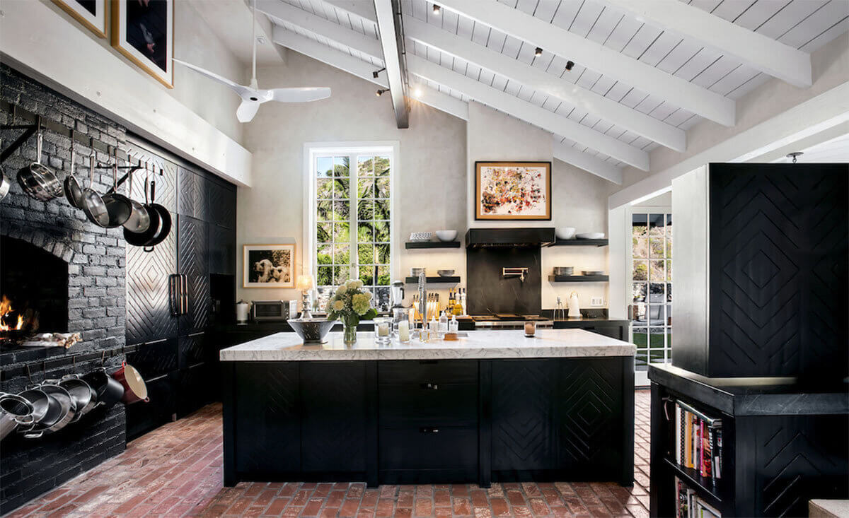 A Fairytale Red Barn Conversion in Malibu 3 bill simmons red barn conversion malibu 1 A Fairytale Red Barn Conversion in Malibu