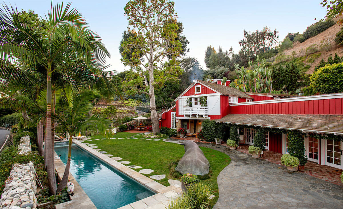A Fairytale Red Barn Conversion in Malibu 13 bill simmons red barn conversion malibu 11 A Fairytale Red Barn Conversion in Malibu