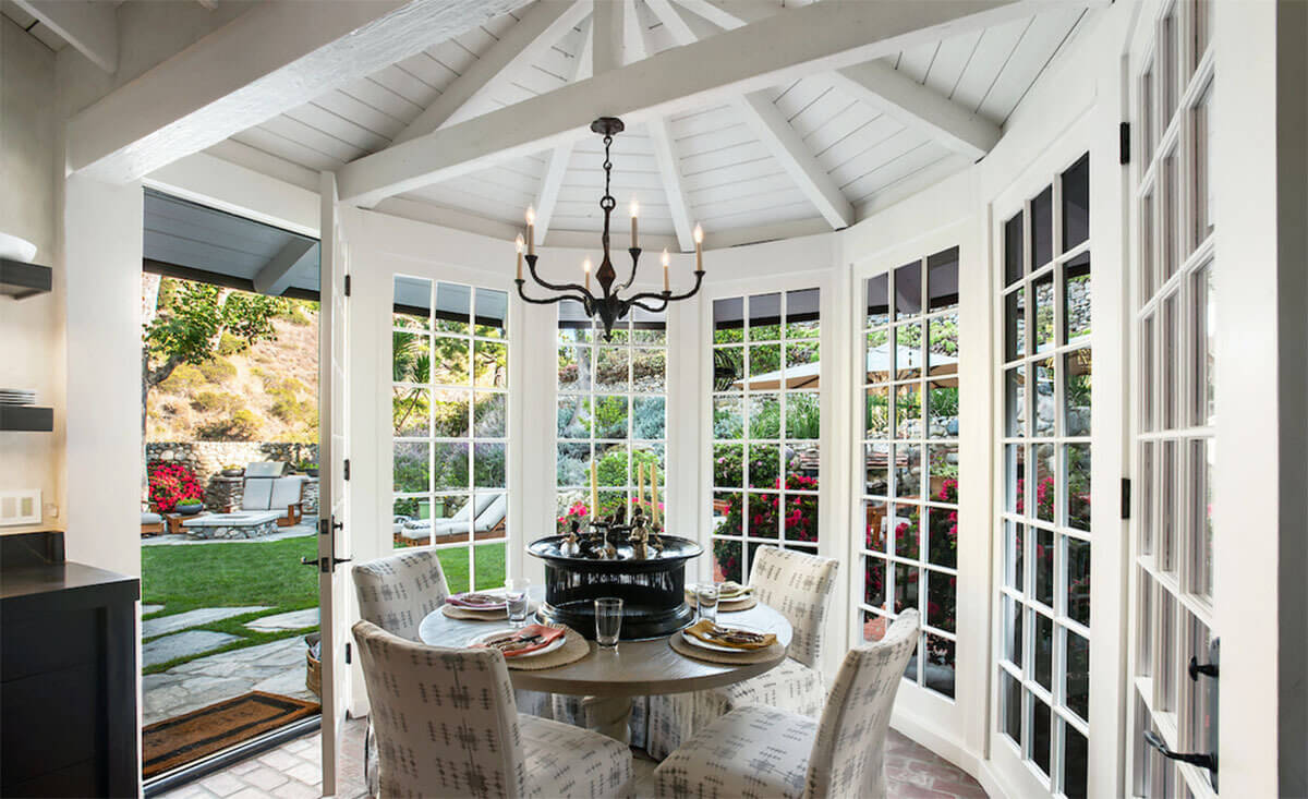 A Fairytale Red Barn Conversion in Malibu 5 bill simmons red barn conversion malibu 3 A Fairytale Red Barn Conversion in Malibu