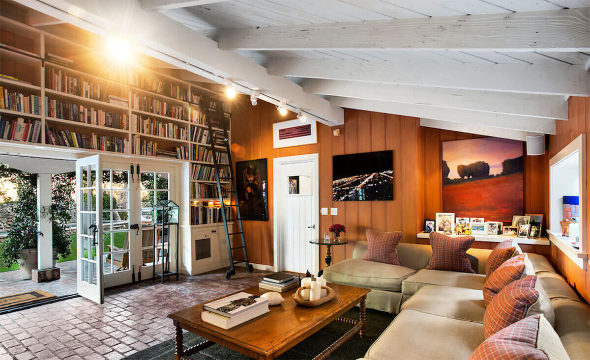 A Fairytale Red Barn Conversion in Malibu 6 bill simmons red barn conversion malibu 4 A Fairytale Red Barn Conversion in Malibu