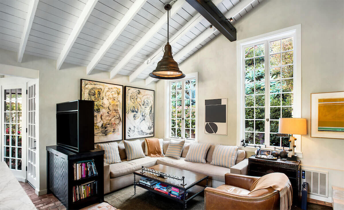A Fairytale Red Barn Conversion in Malibu 7 bill simmons red barn conversion malibu 5 A Fairytale Red Barn Conversion in Malibu