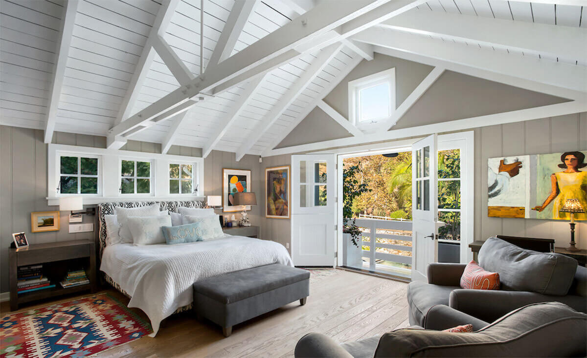A Fairytale Red Barn Conversion in Malibu 8 bill simmons red barn conversion malibu 6 A Fairytale Red Barn Conversion in Malibu