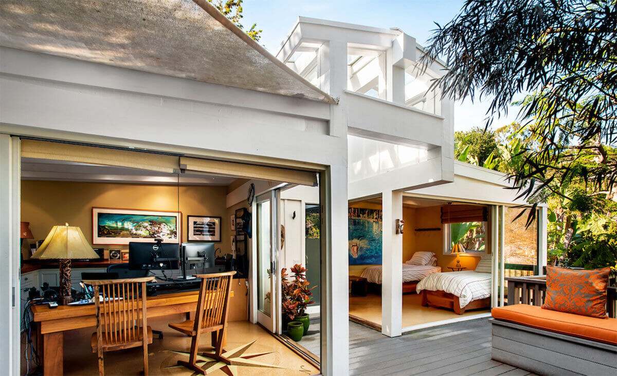 A Fairytale Red Barn Conversion in Malibu 10 bill simmons red barn conversion malibu 8 A Fairytale Red Barn Conversion in Malibu