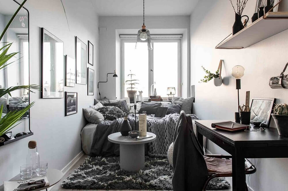 Small Bedroom Decorating Ideas That You'll Love 7 small-bedroom-ideas-desk-nordroom