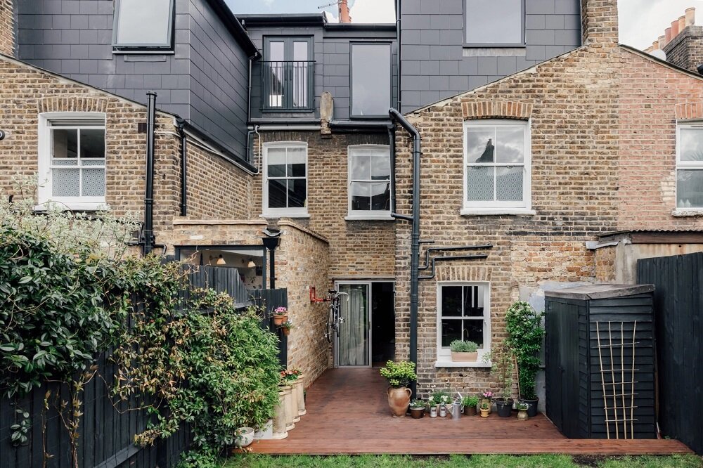 A Colorful Family Home in London 17 garden-colorful-family-home-london-nordroom