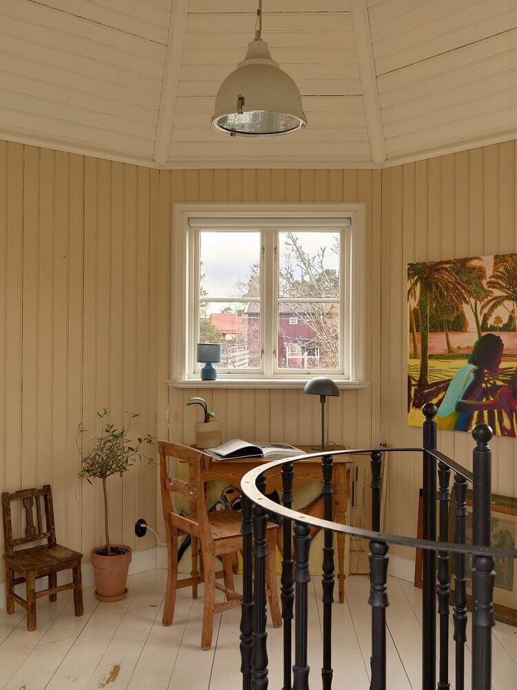 An Idyllic Swedish House With Tower Room 14 idyllic-swedish-house-tower-room-nordroom
