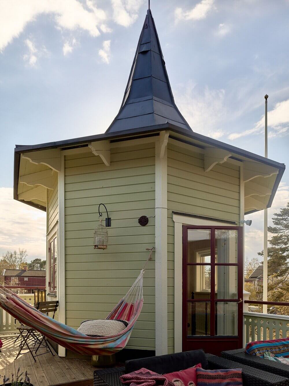 An Idyllic Swedish House With Tower Room 15 idyllic-swedish-house-tower-room-nordroom