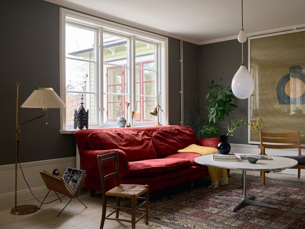 An Idyllic Swedish House With Tower Room 10 idyllic-swedish-house-tower-room-nordroom