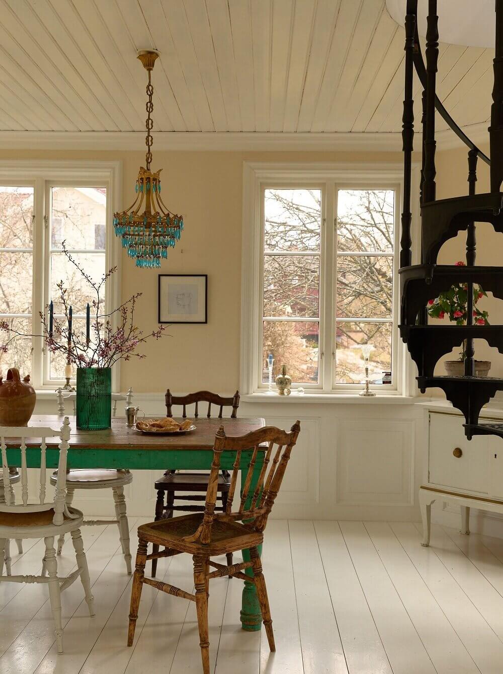 An Idyllic Swedish House With Tower Room 12 idyllic-swedish-house-tower-room-nordroom