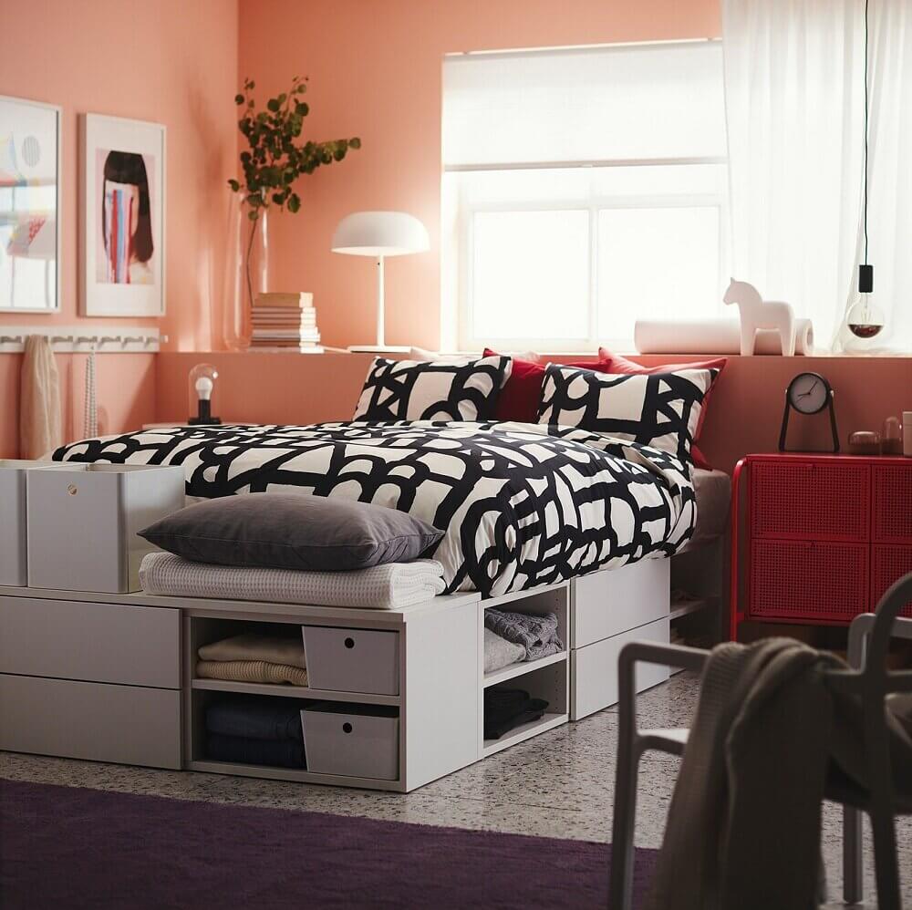 Small Bedroom Decorating Ideas That You'll Love 3 small-bedroom-decorating-ideas-nordroom