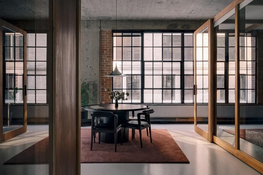 An Industrial Loft in Montreal Designed by Future Simple Studio 3 industrial-loft-montreal-future-simple-studio-nordroom