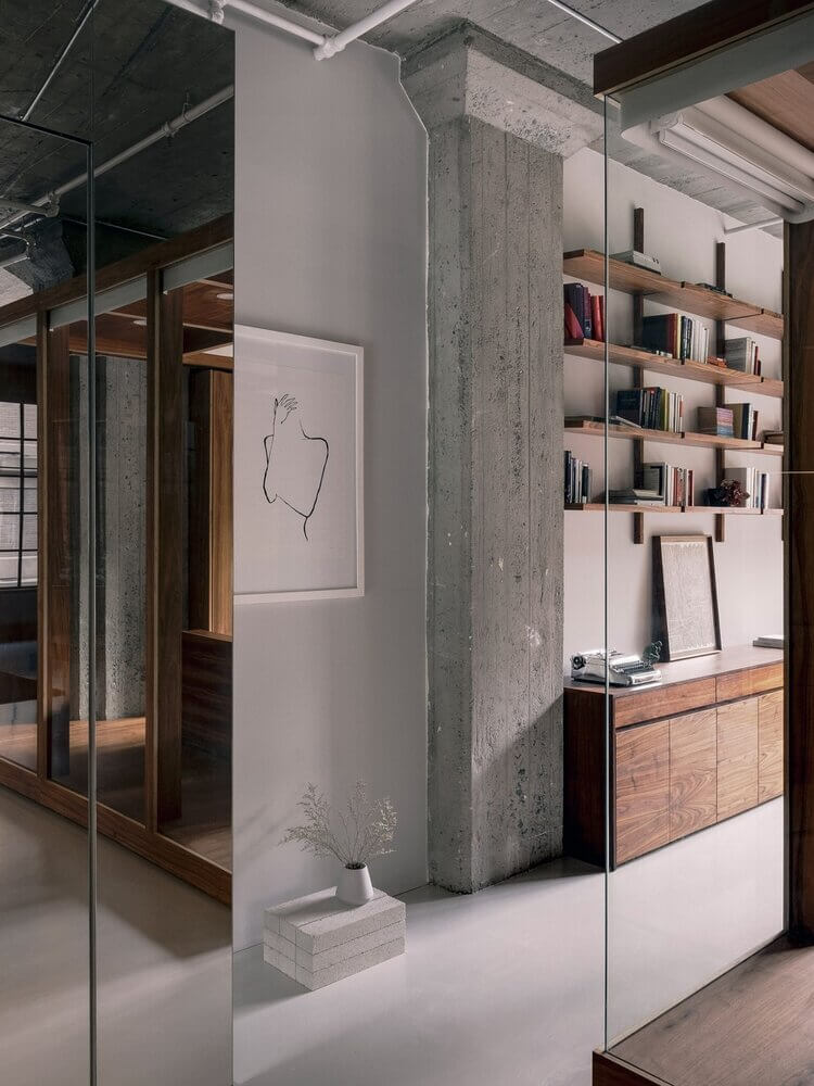 An Industrial Loft in Montreal Designed by Future Simple Studio 8 industrial-loft-montreal-future-simple-studio-nordroom