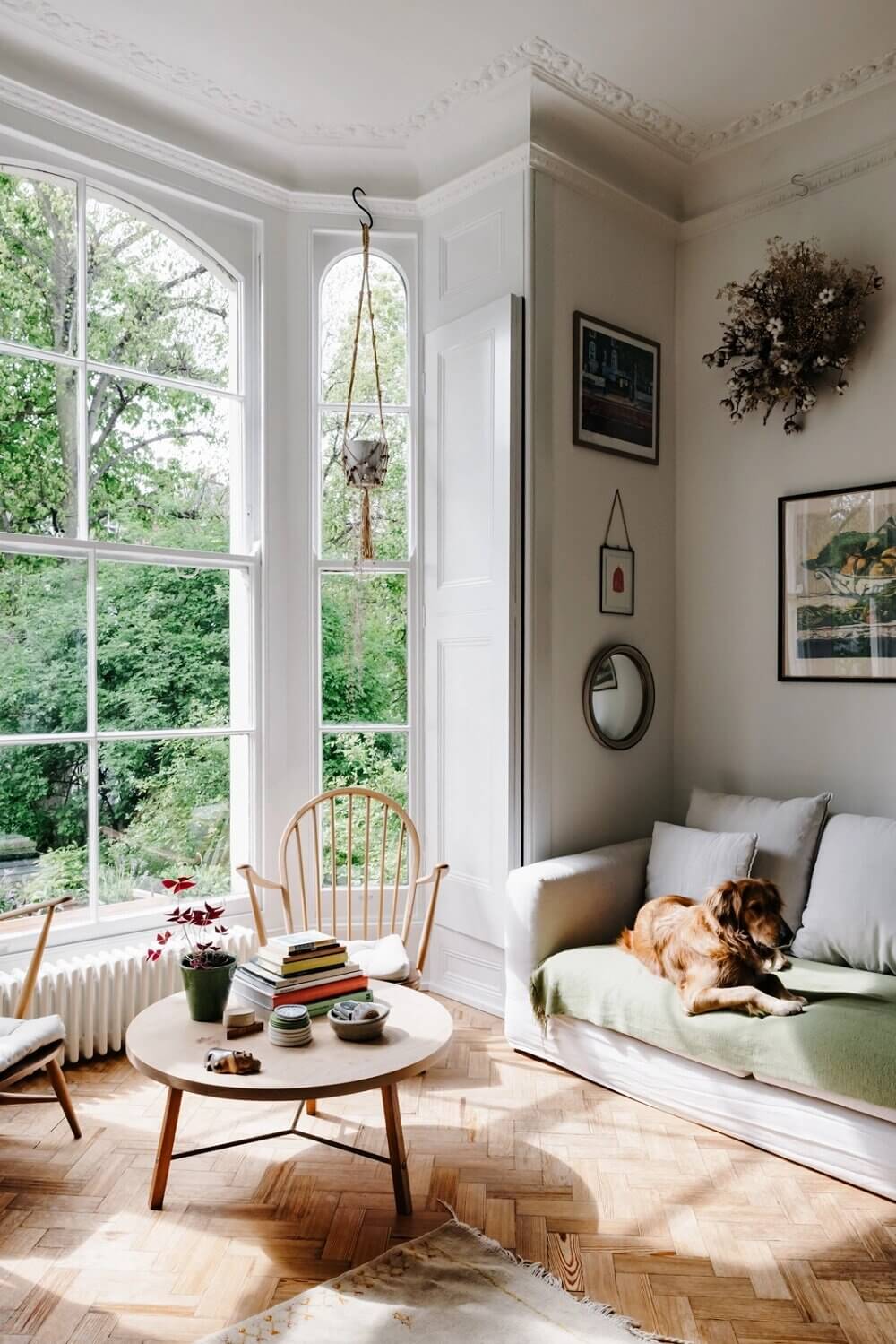 A Light-Filled London Apartment