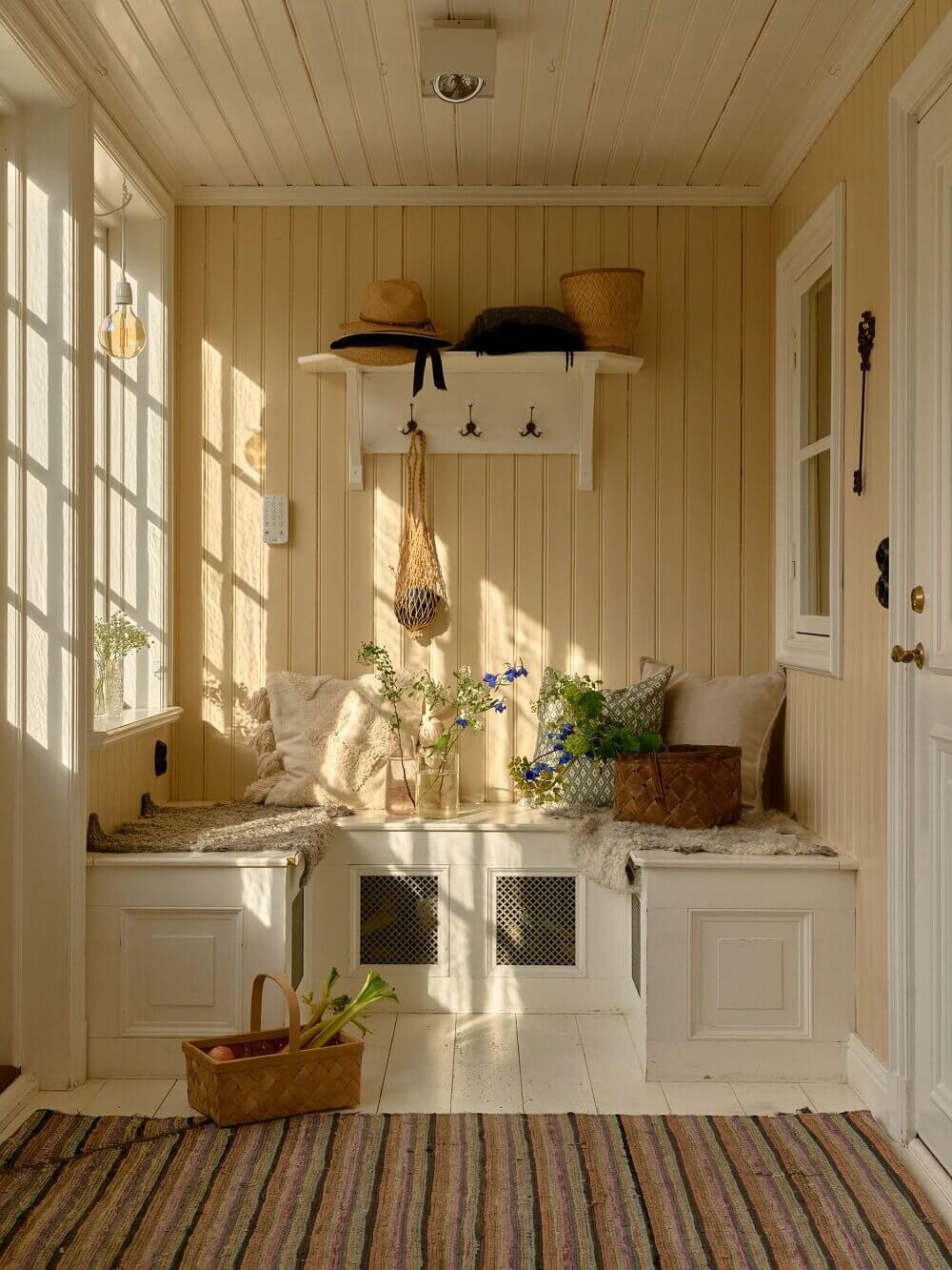 An Idyllic Swedish House With Tower Room 2 mudroom-idyllic-swedish-house-tower-room-nordroom