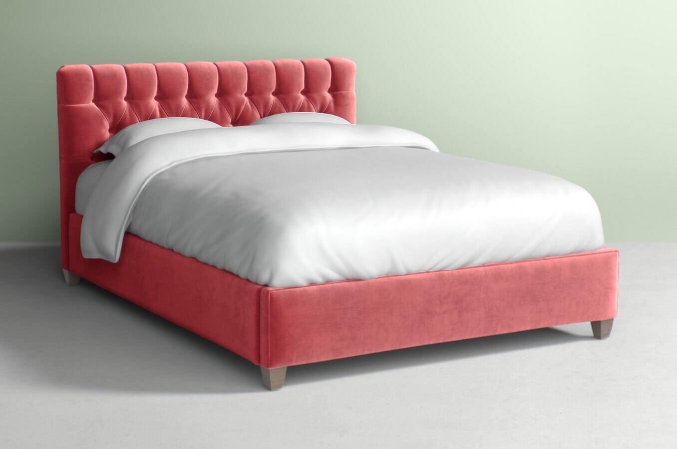 How To Style A Pink Bedroom (For Adults) 23 pink bed 2 How To Style A Pink Bedroom (For Adults)
