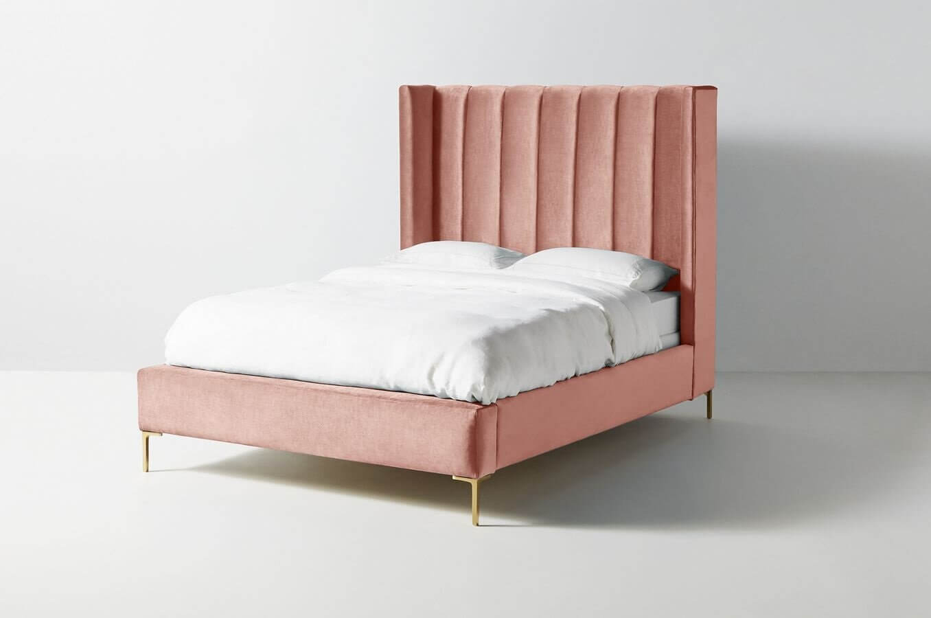 How To Style A Pink Bedroom (For Adults) 22 pink bed 3 How To Style A Pink Bedroom (For Adults)