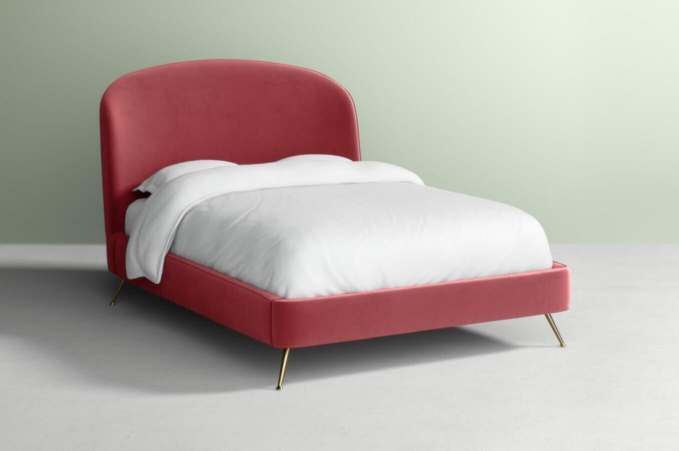 How To Style A Pink Bedroom (For Adults) 21 pink bed 4 How To Style A Pink Bedroom (For Adults)