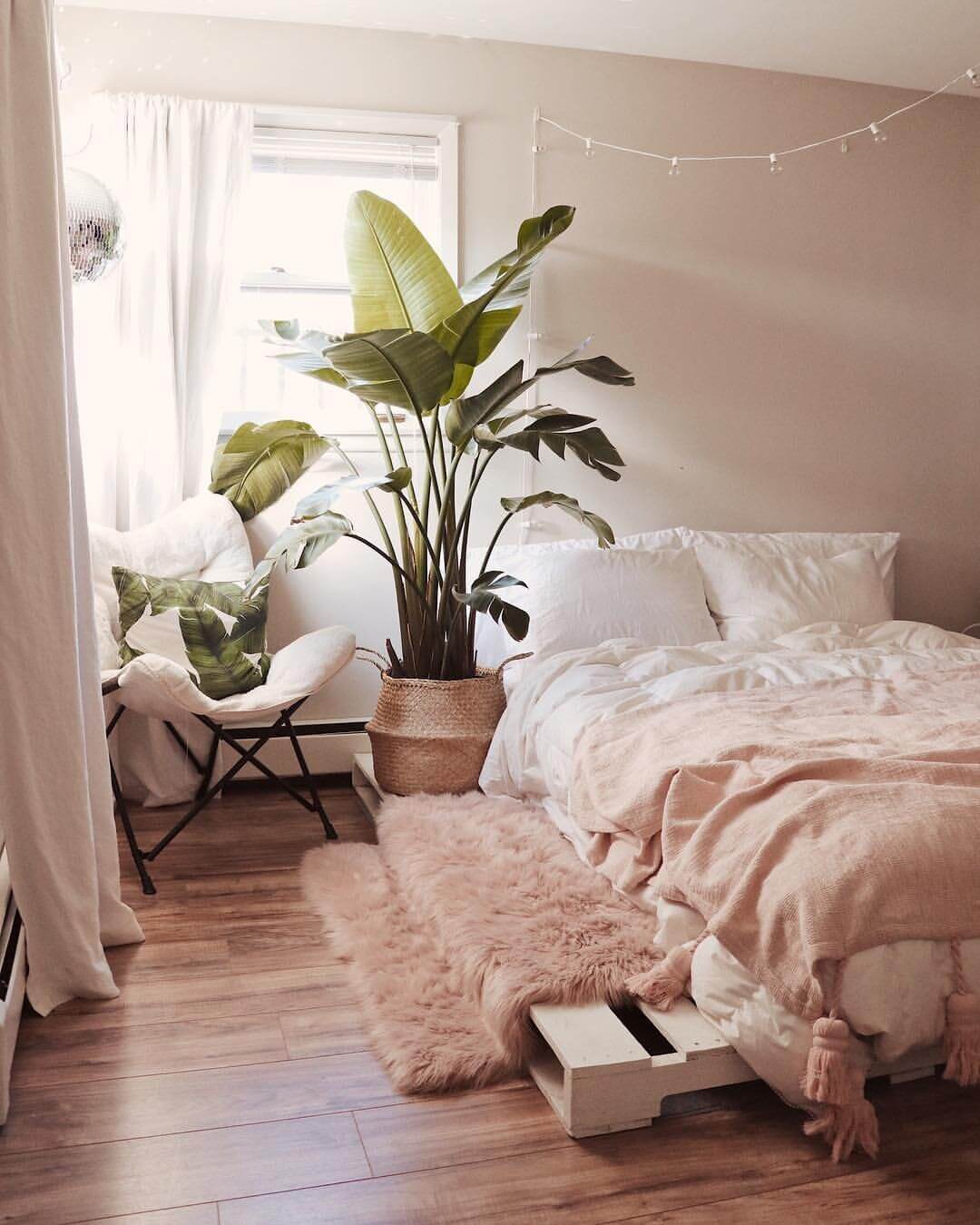How To Style A Pink Bedroom (For Adults) 46 pink-textiles-bedroom-decor-nordroom