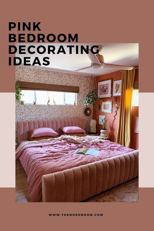 How To Style A Pink Bedroom (For Adults) 53 pink bedroom decorating ideas nordroom How To Style A Pink Bedroom (For Adults)