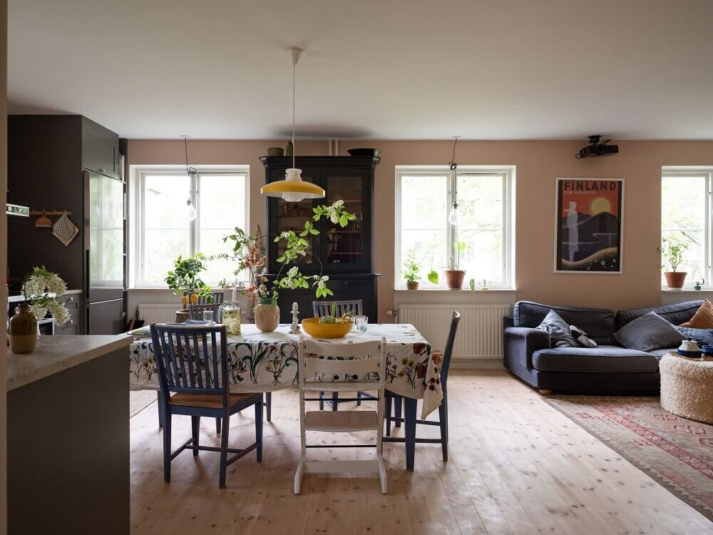 A Pink and Blue Scandinavian Apartment 3 pink-blue-scandinavian-apartment-nordroom