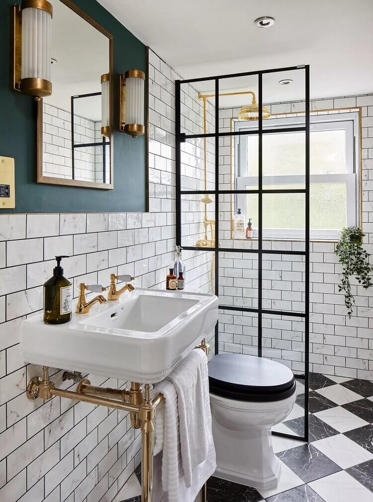 83 Small Bathroom Ideas & How To Make It Look Bigger 22 small-bathroom-design-ideas-nordroom