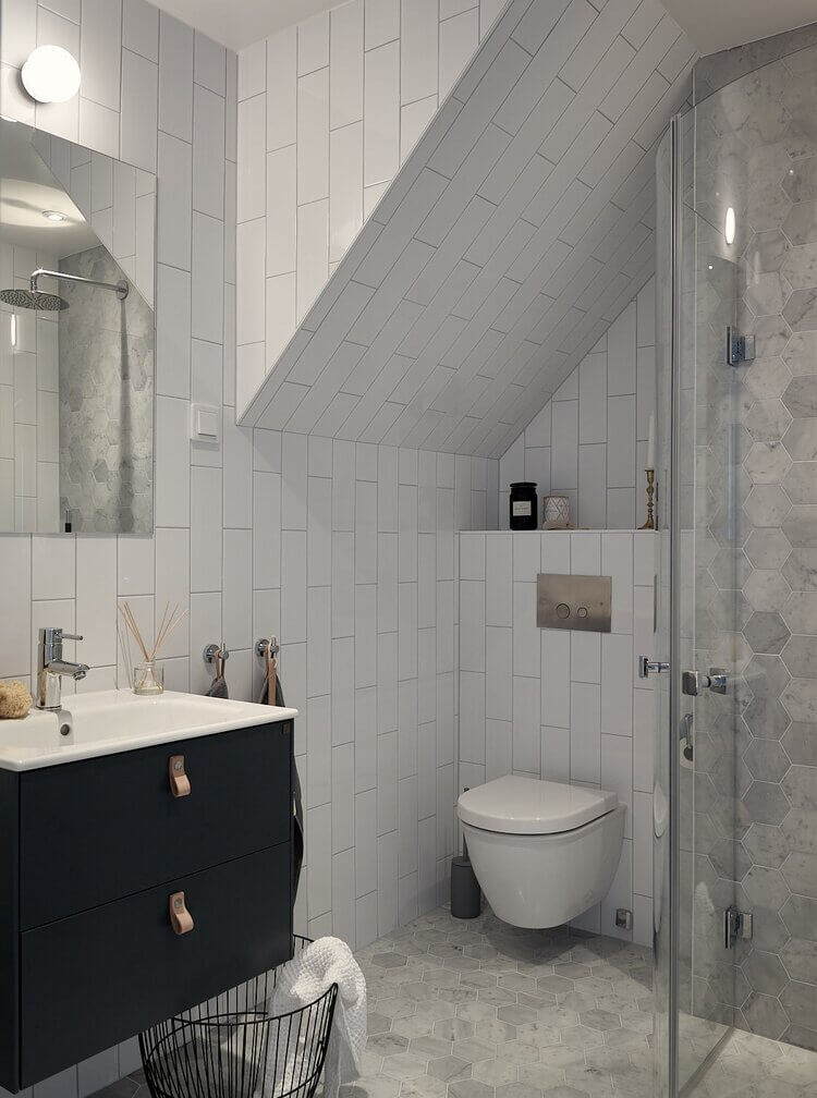 83 Small Bathroom Ideas & How To Make It Look Bigger 85 small-bathroom-design-ideas-nordroom
