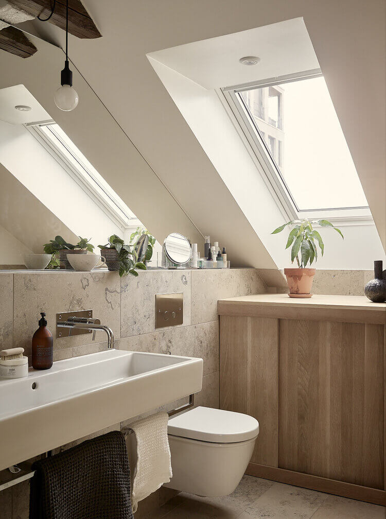 83 Small Bathroom Ideas & How To Make It Look Bigger 84 small-bathroom-design-ideas-nordroom
