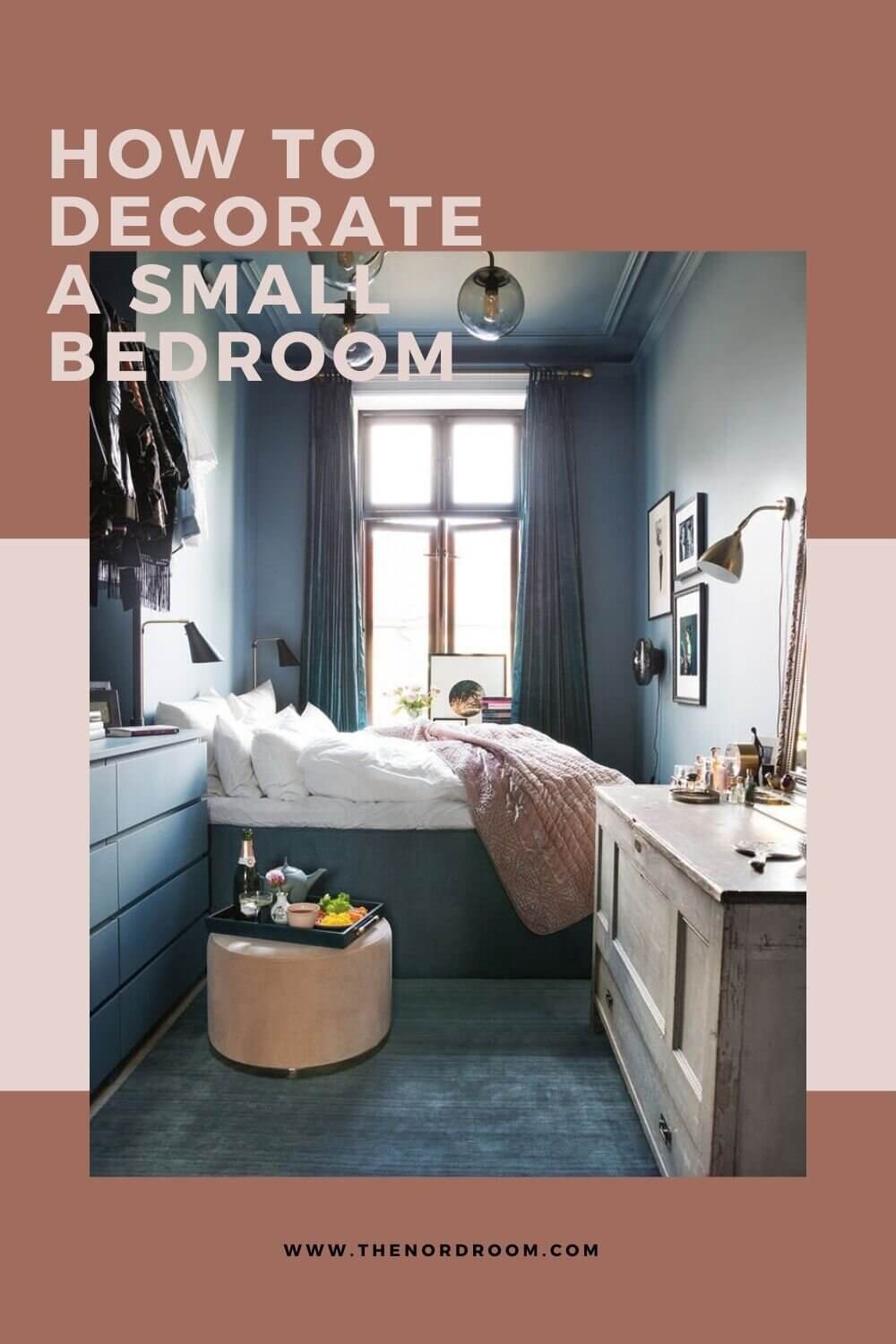 Small Bedroom Decorating Ideas That You'll Love 32 small-bedroom-decorating-ideas-nordroom