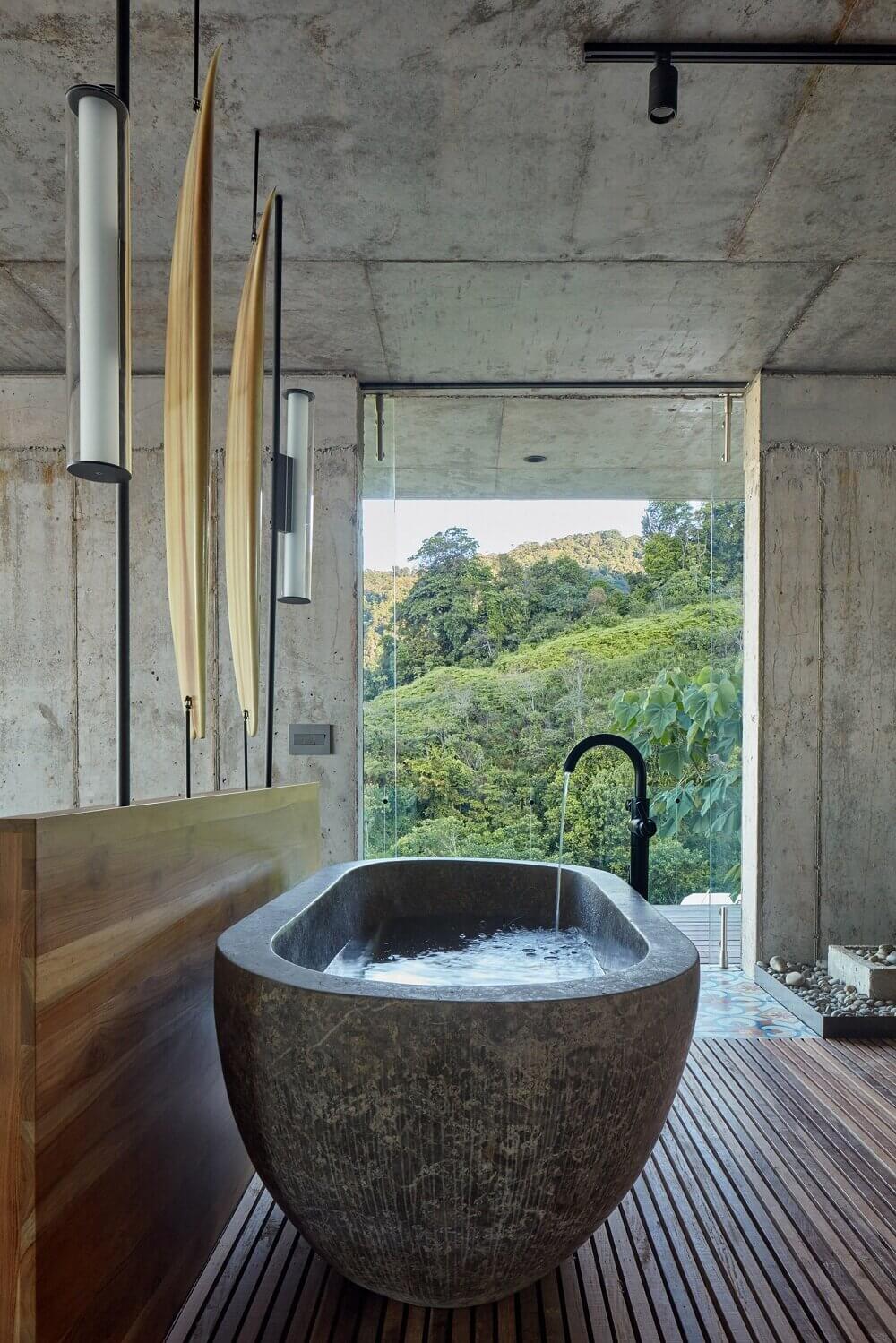 Sunday Favourites #7 6 spa bathroom concrete Sunday Favourites #7